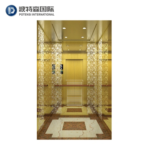 Potensi fuji Small machine room passenger elevator FJK-X-8000-2 630kg 8persons passenger elevator 1m/s